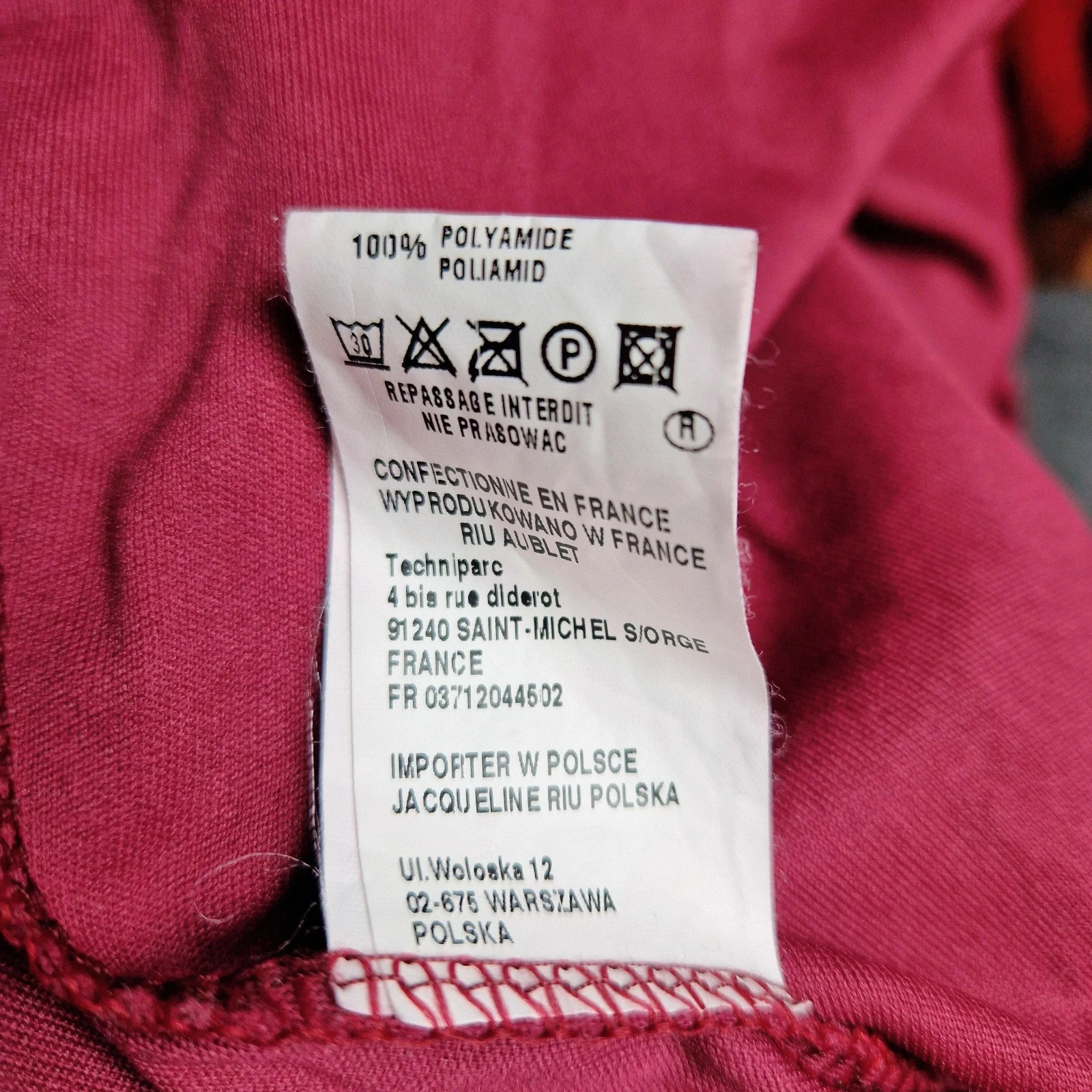Blouse met 3/4 mouwen – photo 6